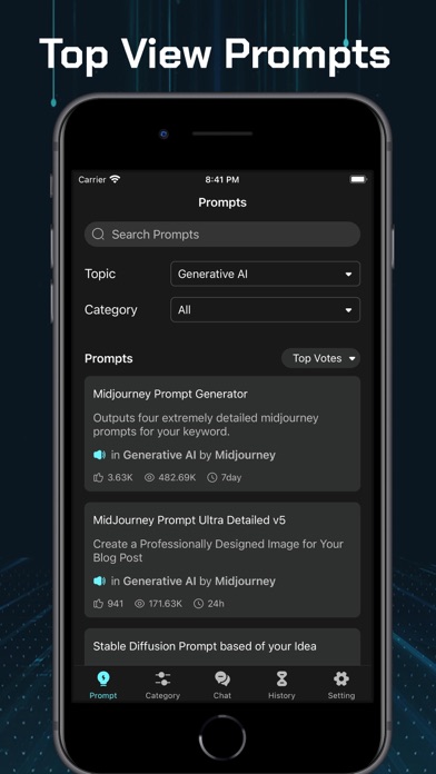 AIPRM - AI Prompts screenshot 4