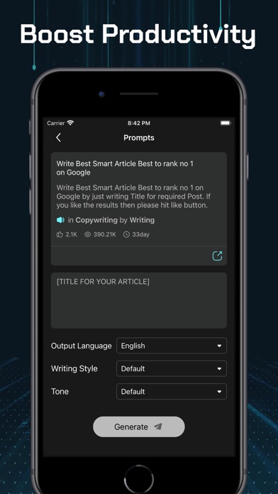 AIPRM - AI Prompts screenshot 2