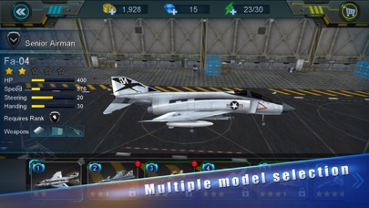 Air Battle - Sky Fighters 3D screenshot 4