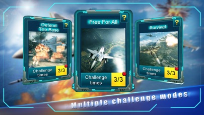 Air Battle - Sky Fighters 3D screenshot 1