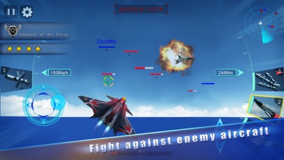 Air Battle - Sky Fighters 3D screenshot 2