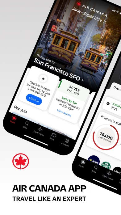 Air Canada + Aeroplan screenshot 8