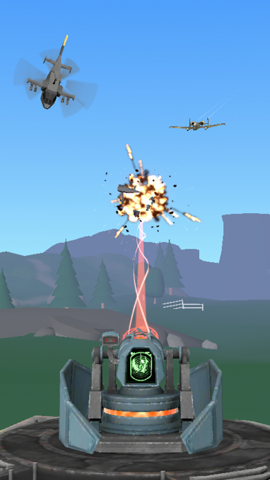 Air Defense: Airplane Shooting screenshot 1