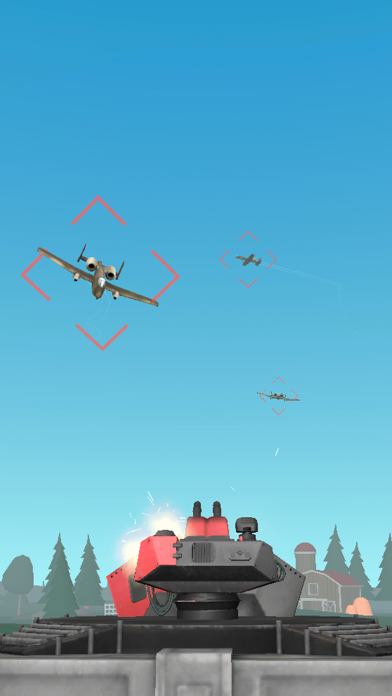 Air Defense: Airplane Shooting screenshot 5