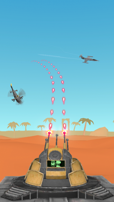 Air Defense: Airplane Shooting screenshot 4
