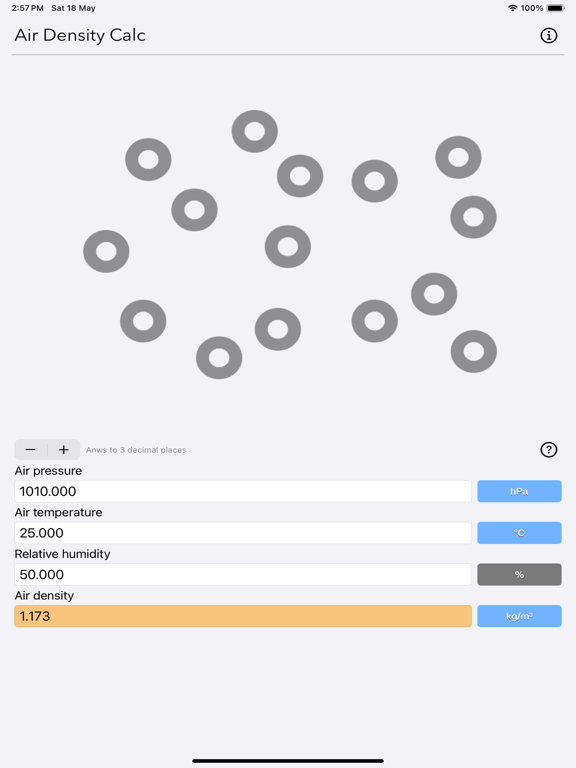 Air Density Calculator screenshot 10