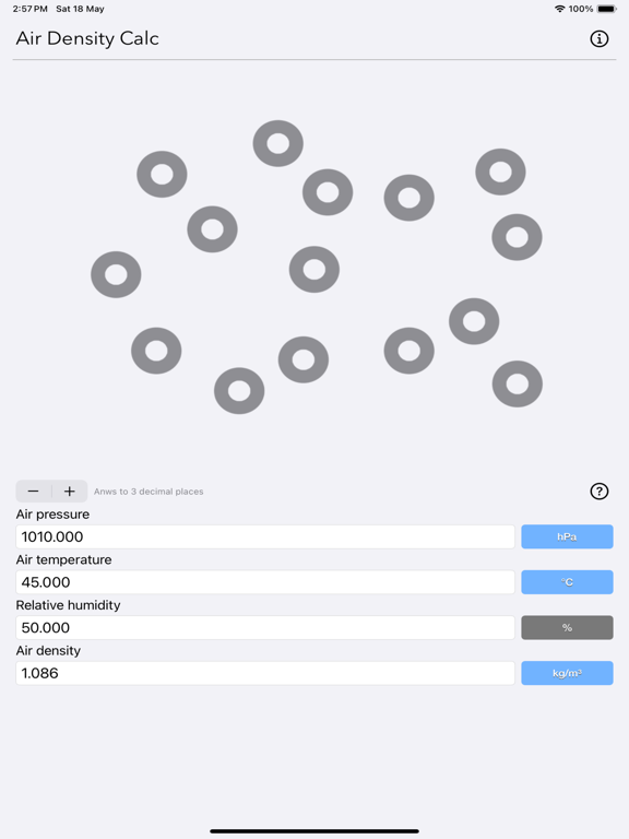 Air Density Calculator screenshot 7