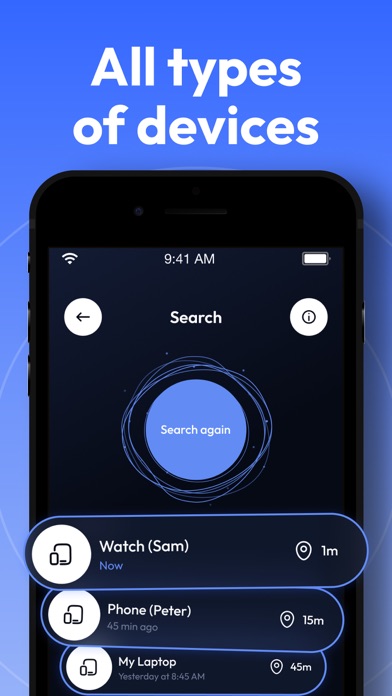 Air Detector, Device Finder screenshot 2