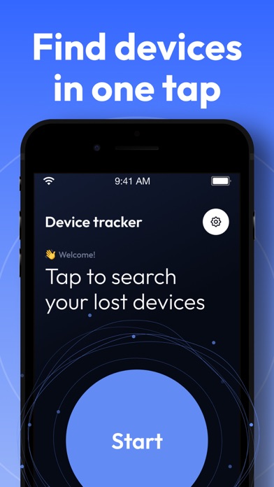 Air Detector, Device Finder screenshot 1