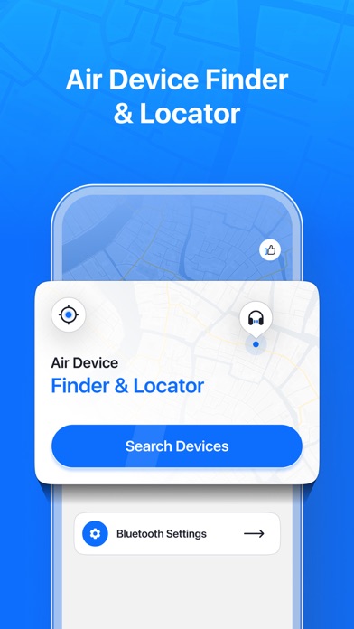 Air device finder and locator screenshot 1