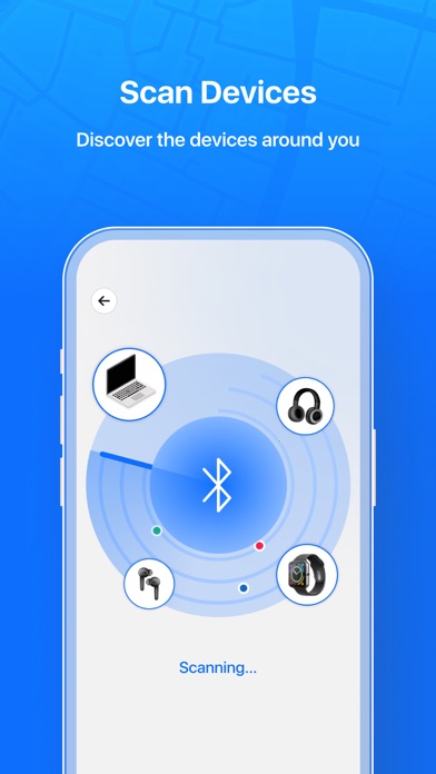 Air device finder and locator screenshot 5