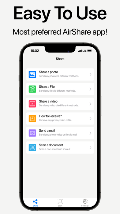 Air File Share & Drop screenshot 4