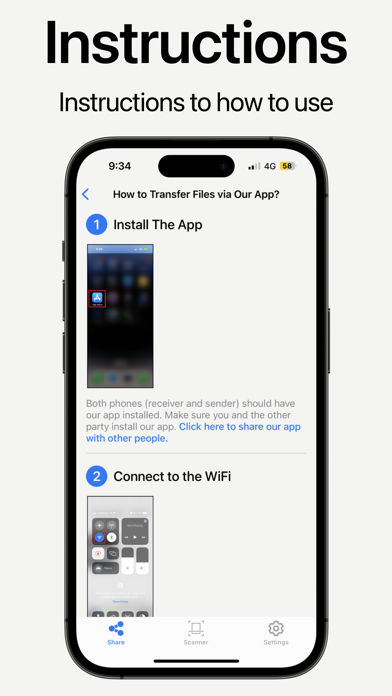 Air File Share & Drop screenshot 2