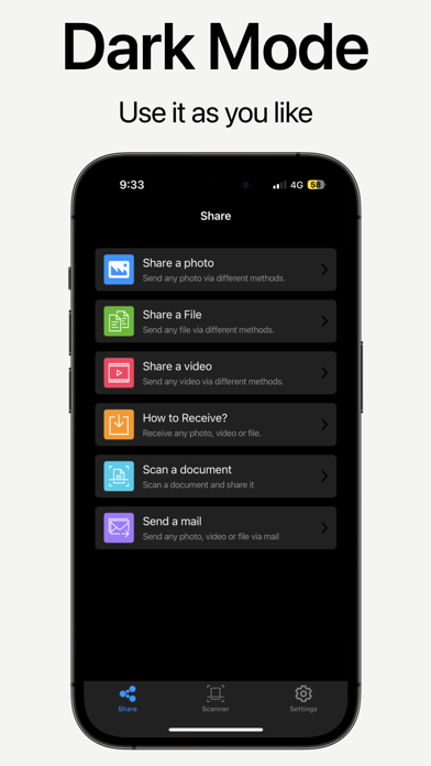 Air File Share & Drop screenshot 1
