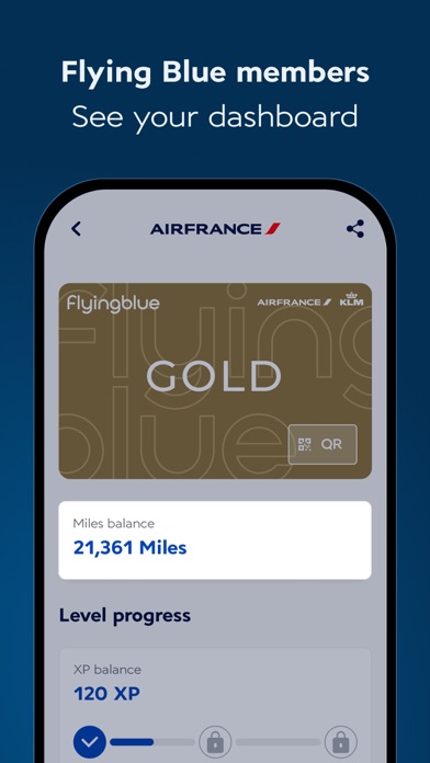 Air France - Book a flight screenshot 1