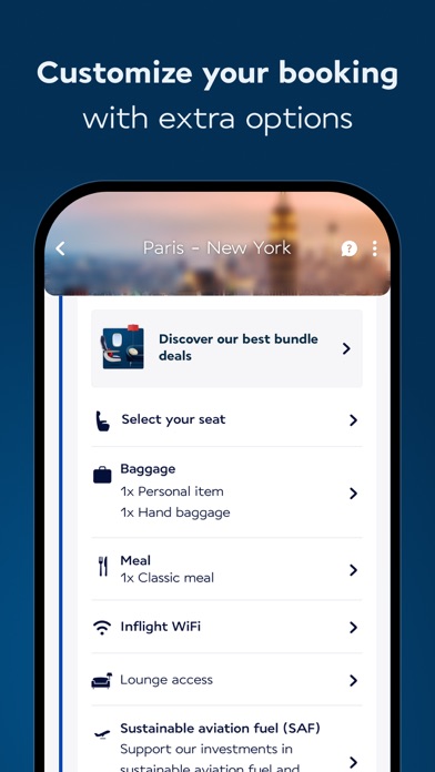 Air France - Book a flight screenshot 3