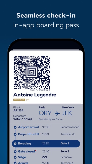 Air France - Book a flight screenshot 2