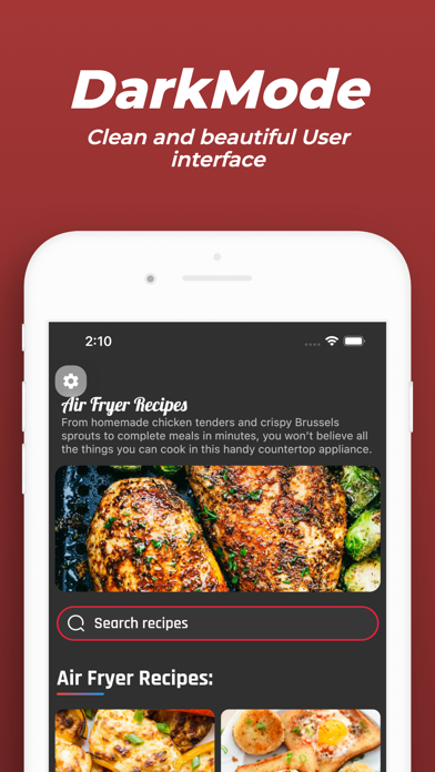 Air Fryer Food Recipes screenshot 1