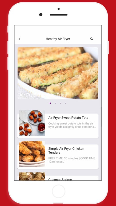 Air Fryer Meal Planner screenshot 2