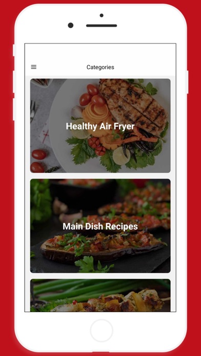Air Fryer Meal Planner screenshot 4