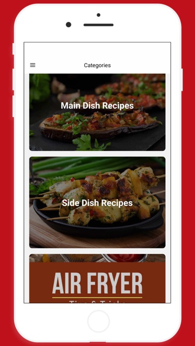 Air Fryer Meal Planner screenshot 3