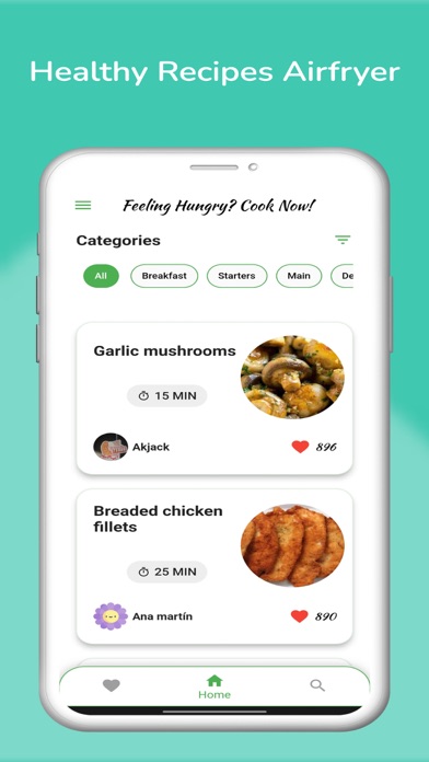 Air Fryer Recipes: AI Chef screenshot 5