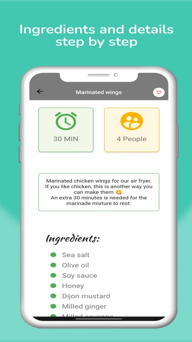Air Fryer Recipes: AI Chef screenshot 4