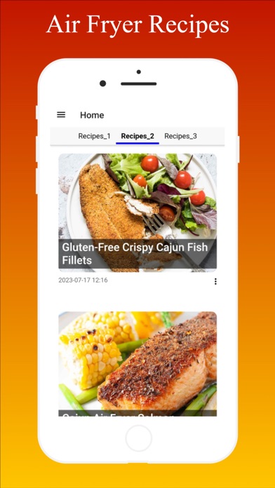 Air Fryer Recipes - All Brands screenshot 2