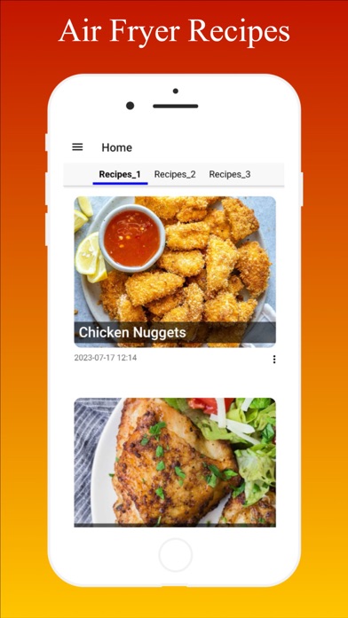 Air Fryer Recipes - All Brands screenshot 3