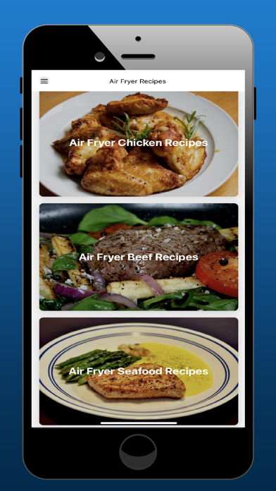 Air Fryer Recipes App screenshot 3