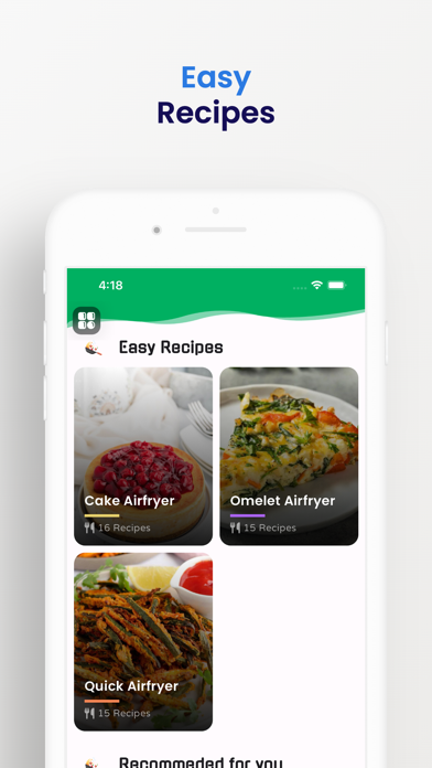 Air Fryer Recipes :EpicFood screenshot 4
