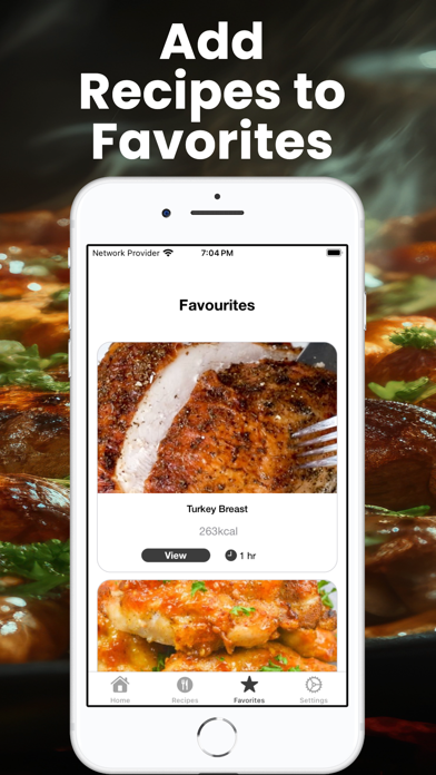 Air Fryer Recipes - Low Fat screenshot 1