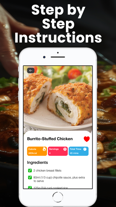 Air Fryer Recipes - Low Fat screenshot 4