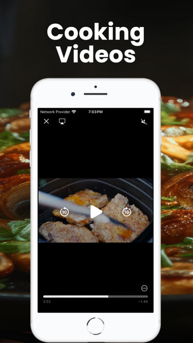 Air Fryer Recipes - Low Fat screenshot 2