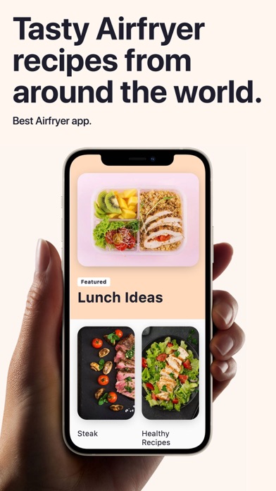 Air Fryer Recipes & Meal Plan screenshot 4