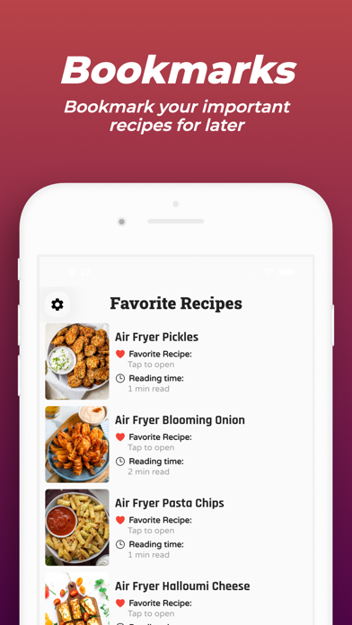 Air Fryer Recipes [Pro] screenshot 1
