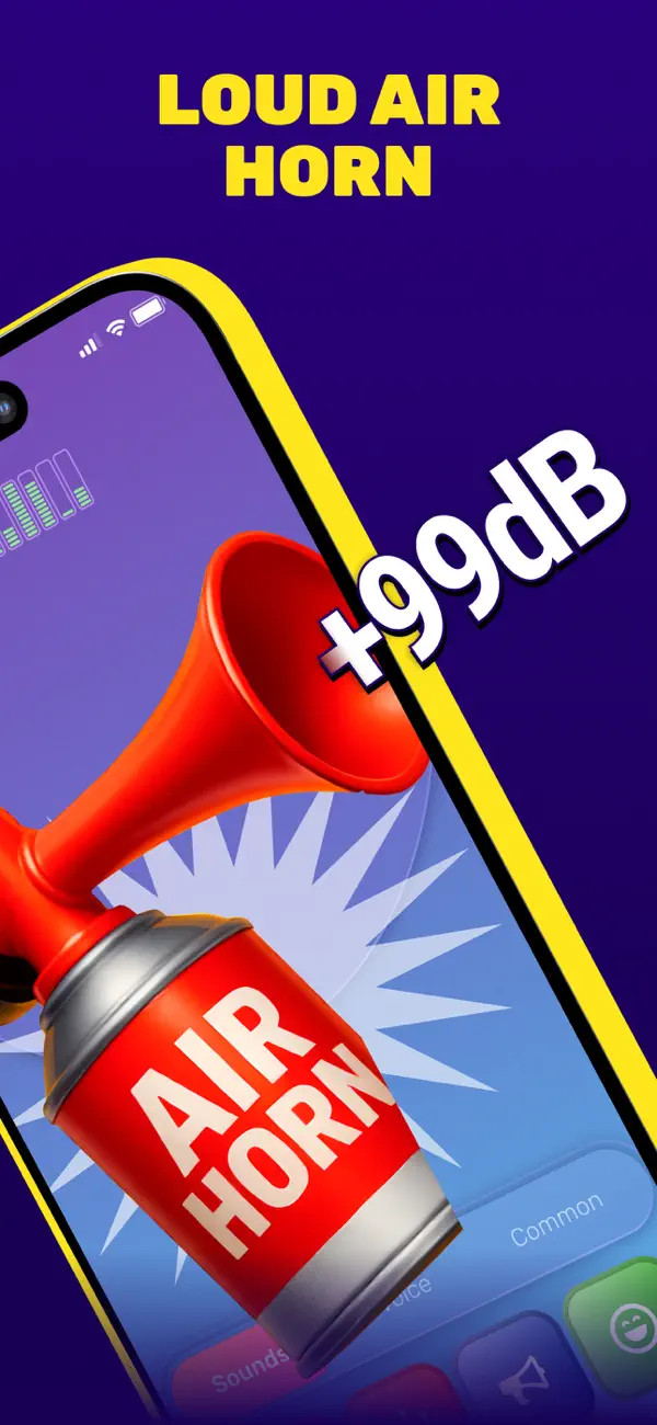 Air Horn Loud - Clipper Sound screenshot 6