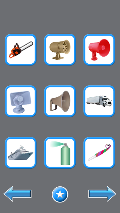 Air Horn Multi - fun sounds screenshot 1