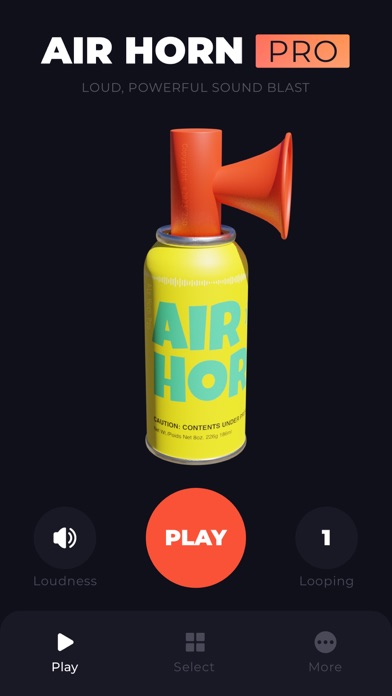Air Horn Sound - Pocket Horn screenshot 3