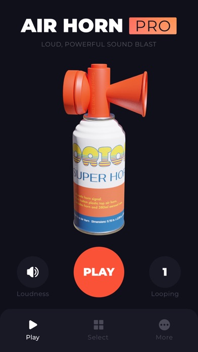 Air Horn Sound - Pocket Horn screenshot 2