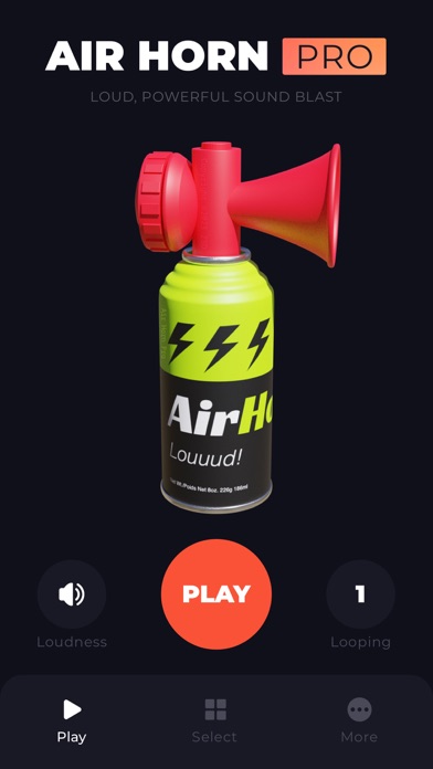 Air Horn Sound - Pocket Horn screenshot 1