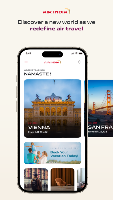 Air India: Book Flight Tickets screenshot 7
