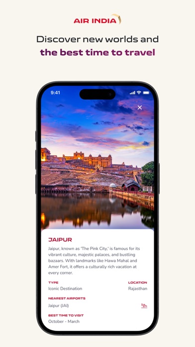 Air India: Book Flight Tickets screenshot 2