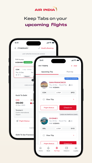 Air India: Book Flight Tickets screenshot 3