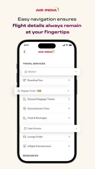 Air India: Book Flight Tickets screenshot 1