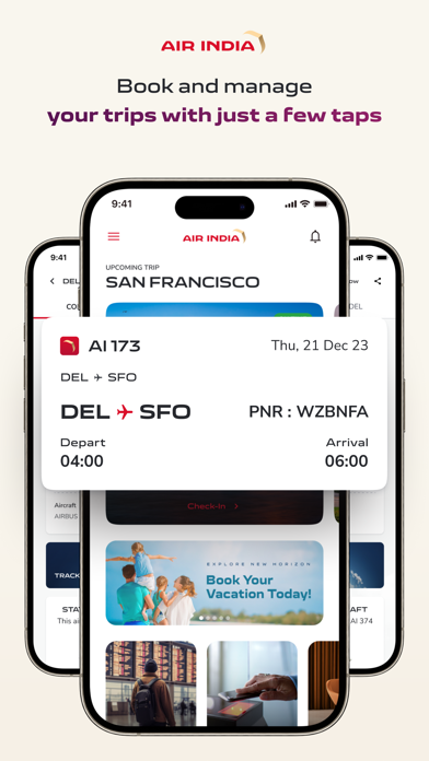Air India: Book Flight Tickets screenshot 6