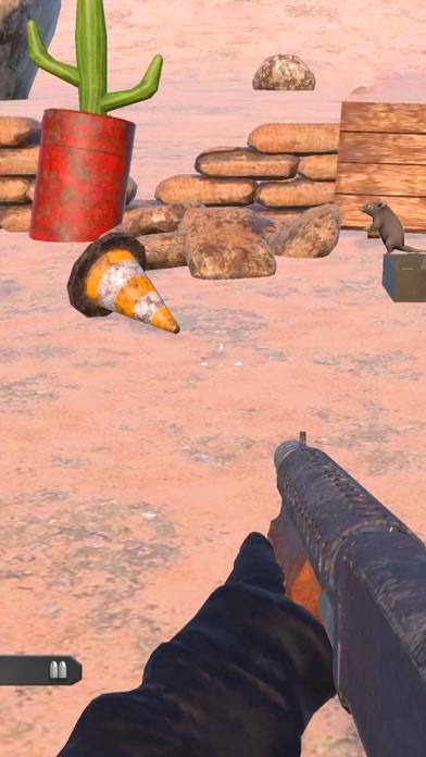 Air Rifle 3D: Rat Sniper screenshot 1