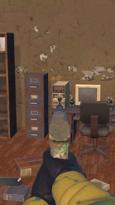 Air Rifle 3D: Rat Sniper screenshot 3