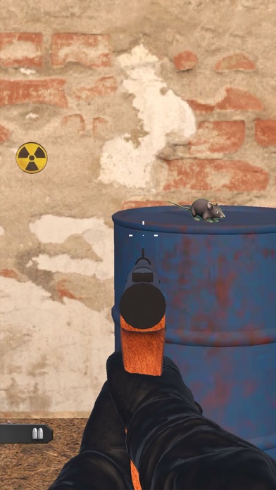 Air Rifle 3D: Rat Sniper screenshot 4
