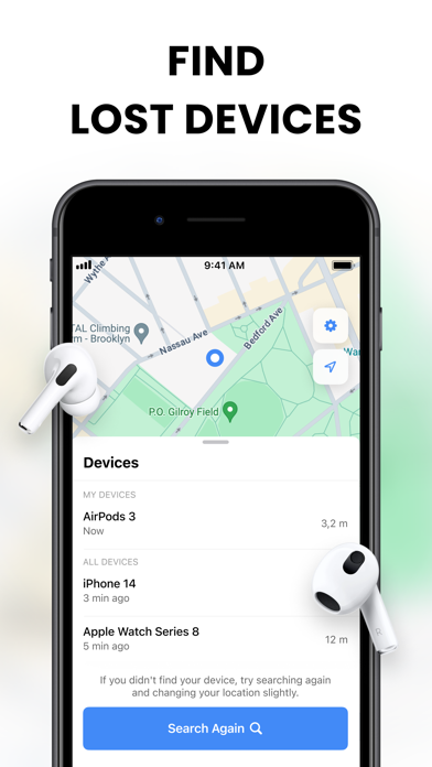 Air Tracker, Device BLE Finder screenshot 4